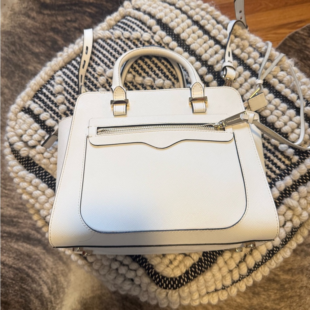 Rebecca Minkoff Cream Satchel